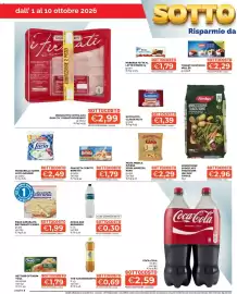 Volantino Mercatò Pagina 2: Mozzarella Santa Lucia Galbani €2,49, Pasta fresca ripiena sfogliagrezza Rana €2,29