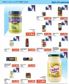Volantino Mercatò Pagina 20: Ragù vegetale senza aglio Biffi €1,94, Maionese classica Calvé €1,89