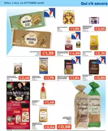 Volantino Mercatò Pagina 22: Pinsa Mulino Bianco Barilla €1,79, Pan Bauletto Mulino Bianco €0,98