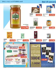 Volantino Mercatò Pagina 26: Fiocchi di avena mignon biologici Stella €1,15, Tavoletta di cioccolato nero Perugina €1,98