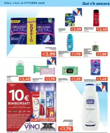 Volantino Mercatò Pagina 28: Bagno schiuma dermo protettivo Bionsen €1,79