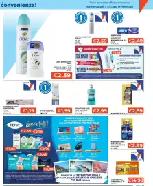 Volantino Mercatò Pagina 29: Collutorio cool mint listerine €2,99, Spazzolini medi classic care oral b €1,59
