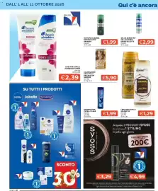 Volantino Mercatò Pagina 30: Shampoo per capelli Clear €1,99, Colorazione per capelli Bellecolor Garnier €5,90