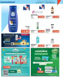 Volantino Mercatò Pagina 31: Pure gel Garnier detergente purificante €3,49, Dermo Gel Aloe Equilibra €5,49
