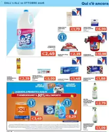 Volantino Mercatò Pagina 32: Detergente spray vetri e multiuso natura chiama selex €1,09