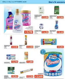 Volantino Mercatò Pagina 34: Deodorante per ambienti spray Glade €2,19, Lavatrice eco chiama selex 30 €2,89