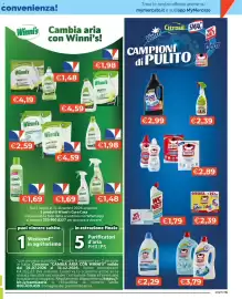 Volantino Mercatò Pagina 35: WC NET candeggina €1,79, Additivo igienizzante Deo Omino Bianco €2,29