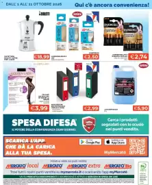 Volantino Mercatò Pagina 36: Lavavetri Selex €5,90, Collant Golden Lady My Secret 40 Denari €3,99