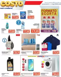 Volantino Mercatò Pagina 5: Completo letto bassettimania matrimoniale €23,90, Olio per auto Tamoil City Sint €6,49