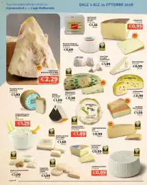 Volantino Mercatò Pagina 8: Parmigiano Reggiano DOP 24 mesi €2,29, Asiago DOP €0,95