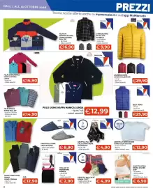 Volantino Mercatò Big Pagina 2: Felpe donna €14,90, Polo uomo Kappa manica lunga €12,99