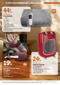 Catalogue E.Leclerc Espace Culturel | Les prix qui réchauffent page 6: DREAMLAND Plaid chauffant €44,90