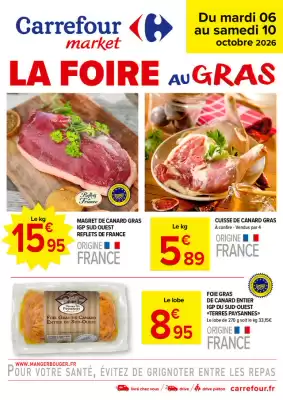 Catalogue Carrefour Market