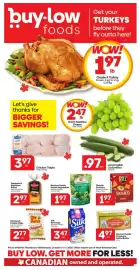 Buy-Low Foods flyer week 40 Page 1