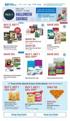 Bosley's (valid until 14-10)