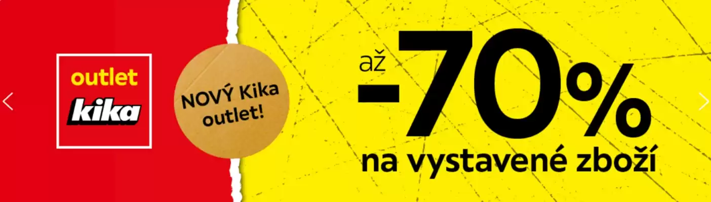 Kika Nábytek (platné do 11-10)
