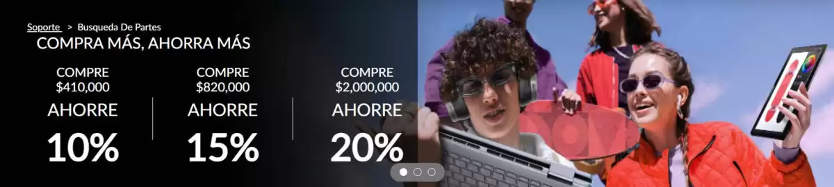 Catálogo Lenovo semana 40 Página 1