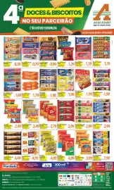 Folheto Atacadão Página 1: Tuc's - biscoito salgado €1,59, Piraquê - biscoito roladinho €2,99