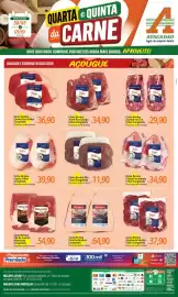 Folheto Atacadão Página 1: Friboi - carne bovina rim congelado €11,90, Friboi - carne bovina paleta porcionada €34,90