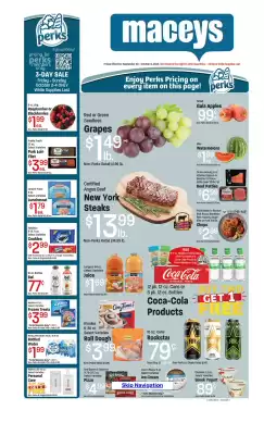 Maceys weekly ad (valid until 6-10)