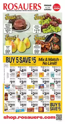 Rosauers (valid until 6-10)