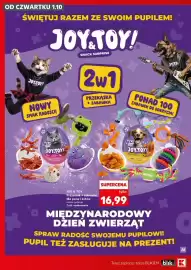 Kaufland gazetka Strona 10: Przysmak + zabawka dla psów i kotów Joy & Toy €16,99