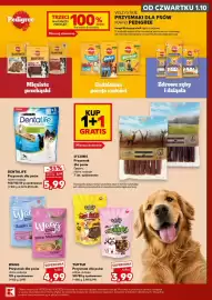 Kaufland gazetka Strona 11: Przysmak dla psów Dentalife €5,99, Przysmak dla psów Wagg €4,99