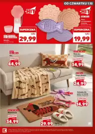 Kaufland gazetka Strona 15: Butelka na wodę i karmę €29,99, Zabawka dla psów lub kotów gryzak 19,5 cm €14,99