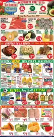 La Bonita Supermarkets weekly ad week 40 Page 1