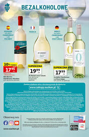 Auchan gazetka | Alkohole Strona 32: Wino bezalkoholowe Socialite Chardonnay lub Pinot Grigio €17,99