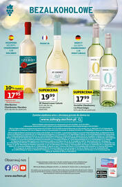 Auchan gazetka | Alkohole Strona 32: Wino bezalkoholowe Socialite Chardonnay lub Pinot Grigio €17,99