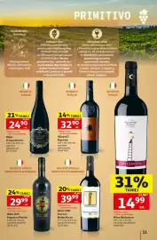 Auchan gazetka | Alkohole Strona 11: Wino DOP Riserva Notte Rossa Primitivo di Manduria €39,99