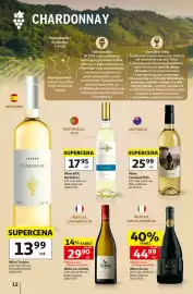 Auchan gazetka | Alkohole Strona 12: Wino Torbón Chardonnay €13,99, Wino DOC Barbeitos Chardonnay €17,95