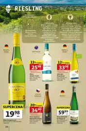 Auchan gazetka | Alkohole Strona 14: Wino Kabinett Dr Thanisch Bernkasteler Riesling €59,99, Wino Konigsmosel €19,98