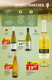 Auchan gazetka | Alkohole Strona 17: Wino Espiritu de Chile Chardonnay Gewürztraminer €19,99