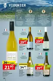 Auchan gazetka | Alkohole Strona 18: Wino IGP Pays d'Oc Poème Vineyards €21,90
