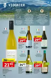Auchan gazetka | Alkohole Strona 18: Wino IGP Pays d'Oc Poème Vineyards €21,90