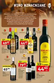 Auchan gazetka | Alkohole Strona 19: Wino Portal €65,99, Wino DO Pedro Ximenes €44,90