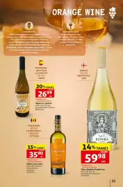 Auchan gazetka | Alkohole Strona 21: Wino Los Santos €26,99, Wino Carlevana €35,90