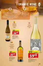 Auchan gazetka | Alkohole Strona 21: Wino Los Santos €26,99, Wino Carlevana €35,90