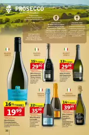 Auchan gazetka | Alkohole Strona 22: Wino Prosecco DOC Imperativo €29,99, Wino Prosecco Frizzante Ducalis €19,99