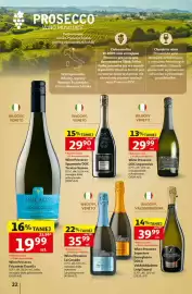 Auchan gazetka | Alkohole Strona 22: Wino Prosecco DOC Imperativo €29,99, Wino Prosecco Frizzante Ducalis €19,99