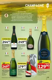 Auchan gazetka | Alkohole Strona 25: Wino Champagne Cazanove Charles de Cazanove €129,90