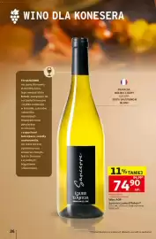 Auchan gazetka | Alkohole Strona 26: Wino wytrawne białe Sancerre Louise D'Artois €74,90