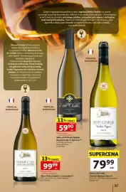 Auchan gazetka | Alkohole Strona 27: Wino AOP Petit Chablis Domaine des 4 Saisons €59,90