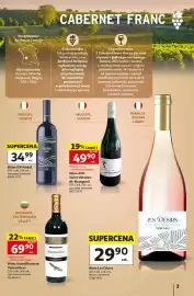 Auchan gazetka | Alkohole Strona 3: Wino IGP Nadal €34,99, Wino Grand Reserva Yamantievs €69,90