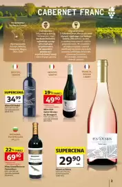 Auchan gazetka | Alkohole Strona 3: Wino IGP Nadal €34,99, Wino Grand Reserva Yamantievs €69,90