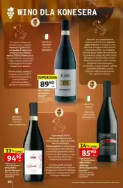 Auchan gazetka | Alkohole Strona 30: Wino DOCG Barolo Dhaara €94,95, Wino DOCG Barbaresco Alasia €89,90