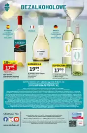Auchan gazetka | Alkohole Strona 32: Wino bezalkoholowe Socialite Chardonnay lub Pinot Grigio €17,99
