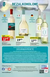 Auchan gazetka | Alkohole Strona 32: Wino bezalkoholowe Socialite Chardonnay lub Pinot Grigio €17,99